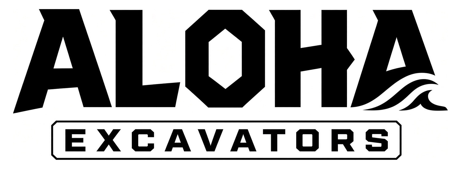 Aloha Excavators logo